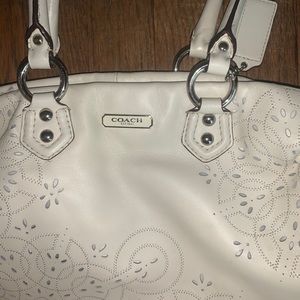 WHITE COACH BAG